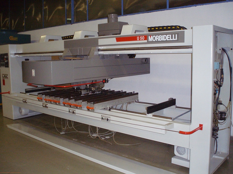CNC Centro de trabajo Morbidelli U50